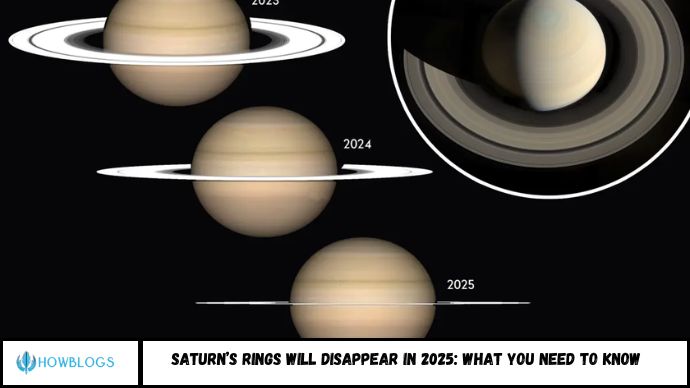 Saturn’s Rings Will Disappear in 2025 What You Need to Know Saturn’s Rings Will Disappear in 2025: What You Need to Know